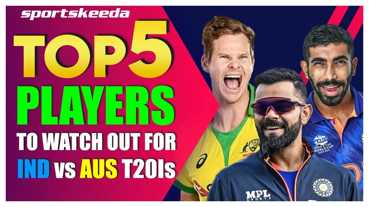 IND vs AUS: Key Players To Watch Out For | Virat Kohli | Jasprit Bumrah| Steven Smith| T20 World Cup