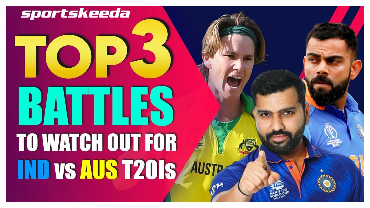 IND vs AUS: Top 3 Player Battles That Could Decide The Outcome | Virat Kohli | Rohit Sharma