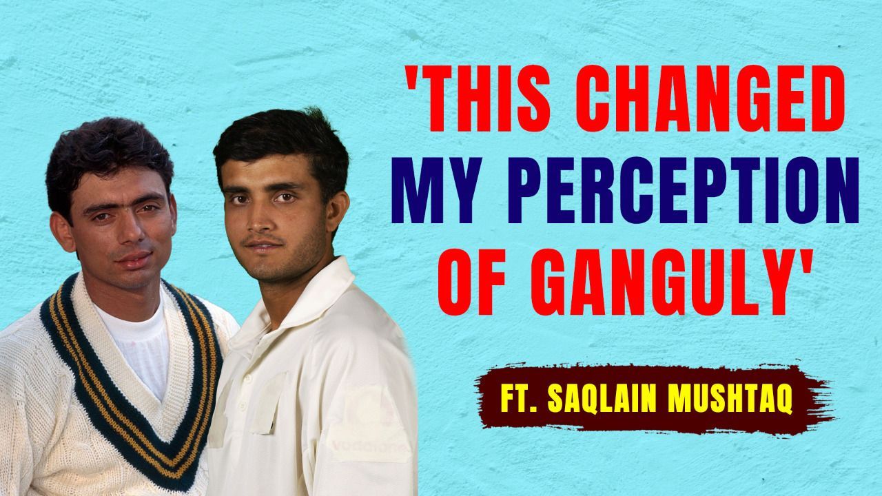 How a Cup of Coffee Changed Saqlain's Perception of Ganguly? | SK Tales