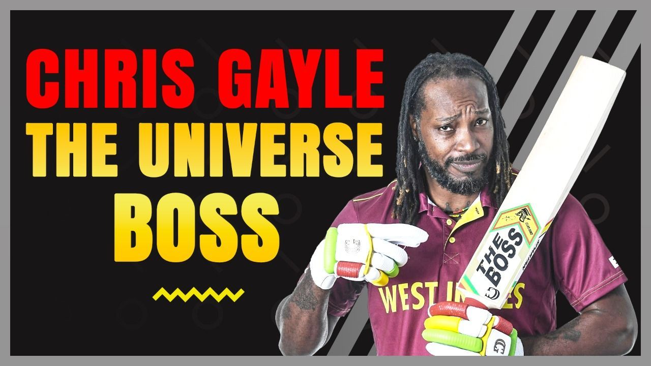 The Cricketing Journey Of 'Universe Boss' Chris Gayle | Birthday Special | West Indies Cricket | IPL