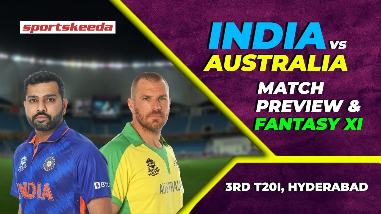 IND vs AUS: Who will win the series decider? | 3rd T20I Preview & Fantasy XI | Rohit | Finch | Virat