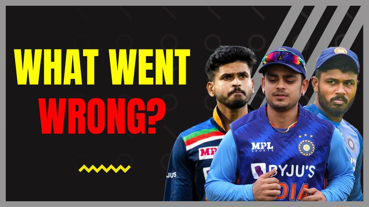 T20 WC 2022: Why were Shreyas Iyer, Sanju Samson & Ishan Kishan ignored?