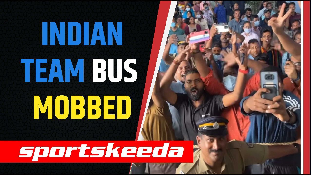IND vs SA: पहले T20 मैच से पहले ही जमकर मचा बवाल, Team India की बस का हुआ घेराव | Thiruvananthapuram