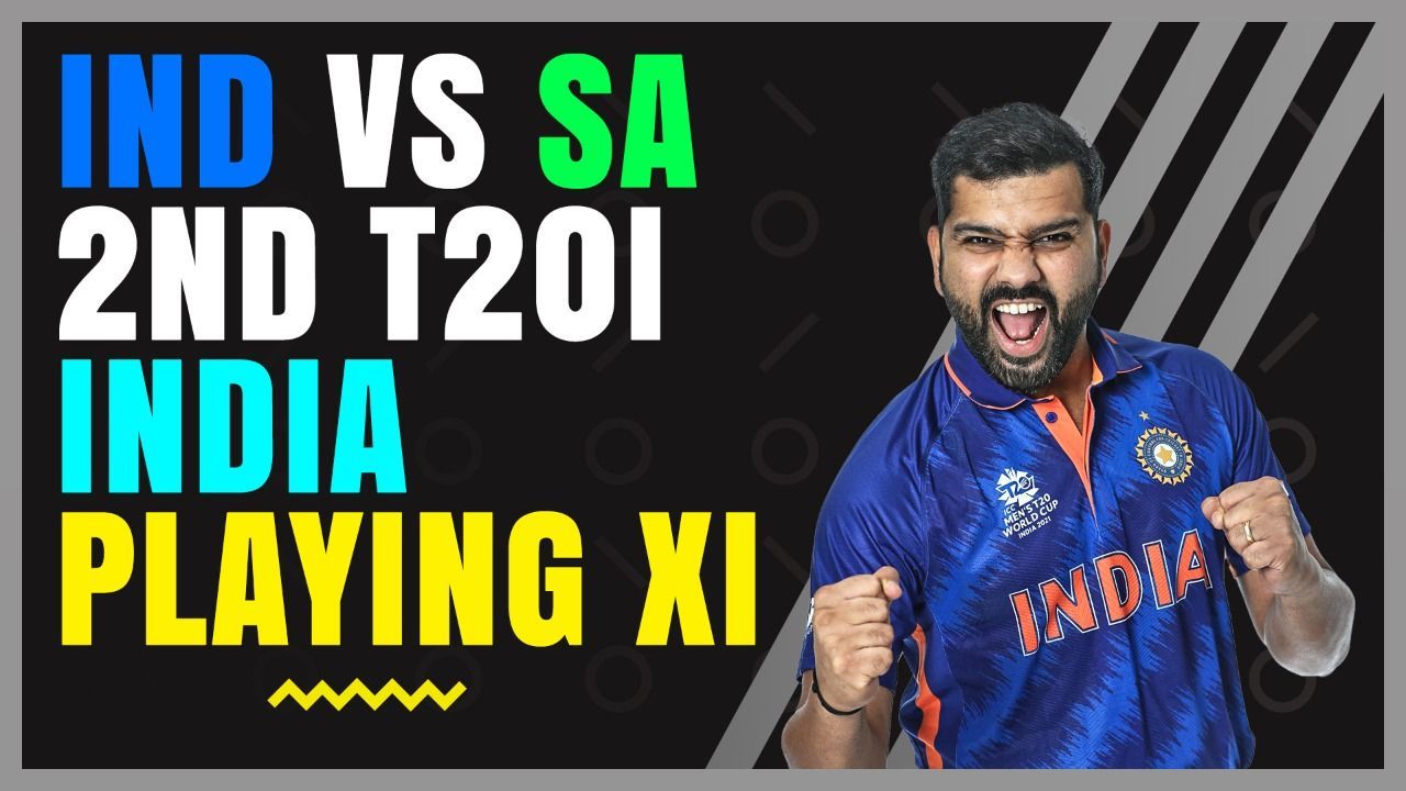 IND VS SA | 2ND T20I: India's Probable Playing XI | Rohit Sharma | Temba Bavuma