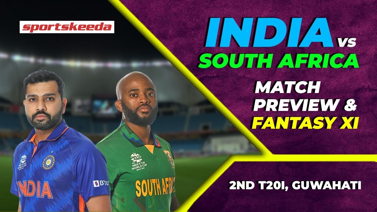 IND vs SA: Can India seal the series in Guwahati? 2nd T20I Preview & Fantasy XI | Rohit | Kohli