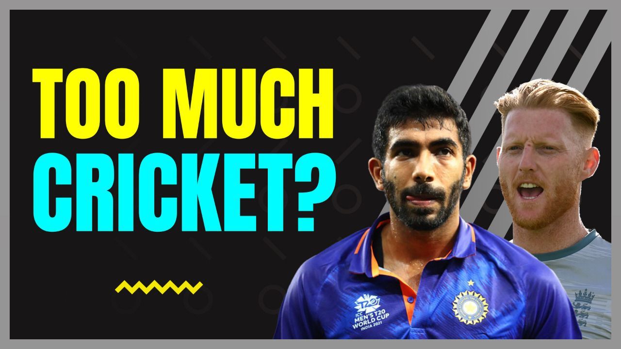 How is the hectic schedule affecting the cricketers? | Bumrah | Stokes | Kohli | Jadeja