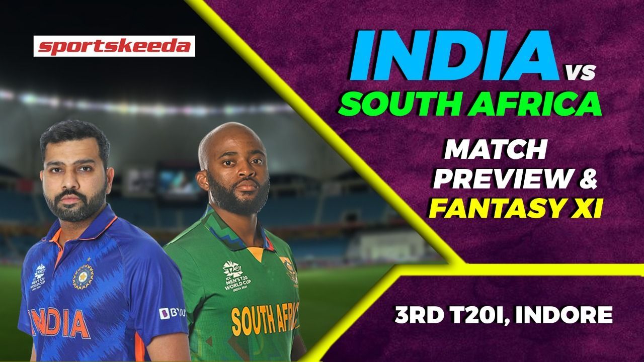 IND vs SA: Can India clean sweep South Africa? 3rd T20I Preview & Fantasy XI| Rohit | Suryakumar