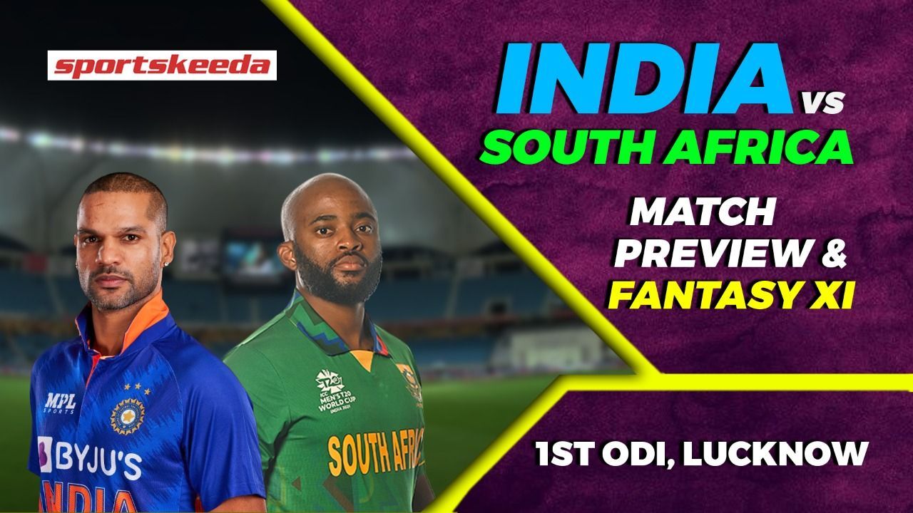 IND vs SA: Can India's fringe players make an impact?| 1st ODI Preview & Fantasy XI |Dhawan| Shreyas