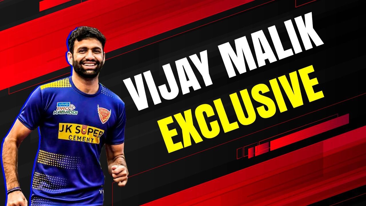 PKL 9: Meet Delhi's Dabang Player Vijay Malik | Pro Kabaddi 2022