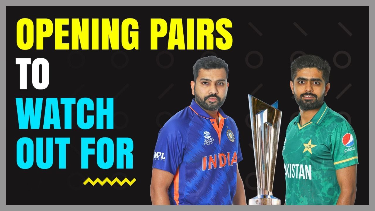 5 Opening Pairs That Can Light Up 2022 T20 World Cup