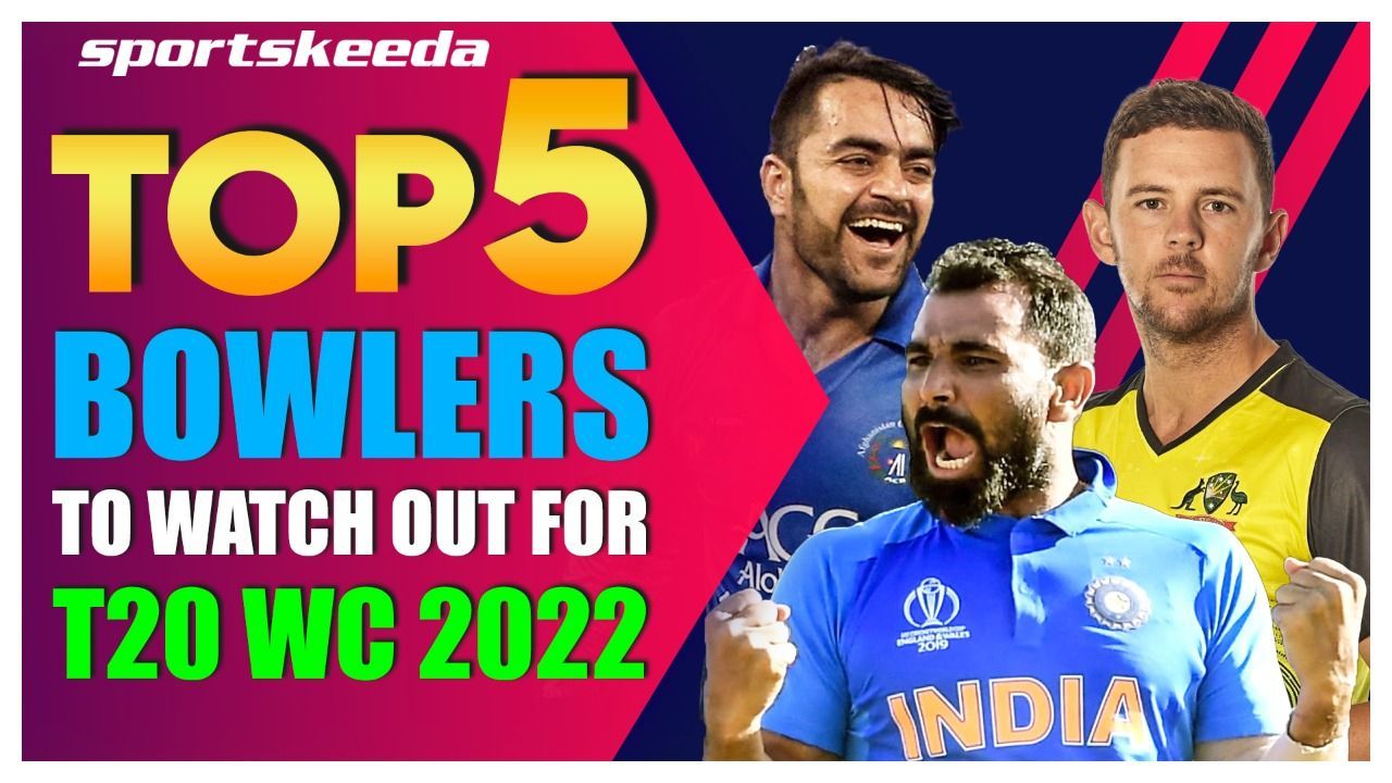 T20 WC 2022: 5 bowlers who can make an impact | Mohammed Shami | Rashid Khan | Josh Hazlewood