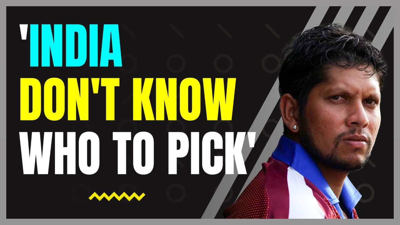 T20 WC: Sarwan Talks About India's Strengths & Weaknesses
