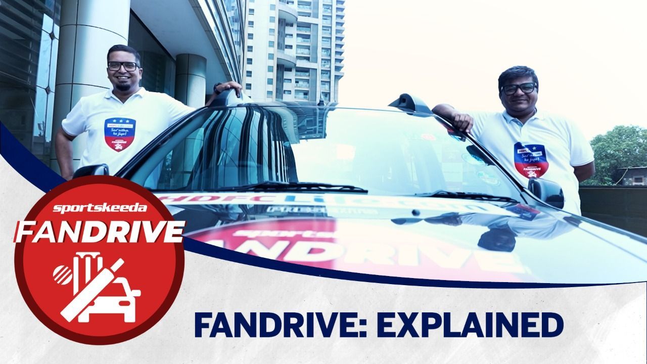 Team Mumbai kicks off its journey after the grand flag off | HDFC Life presents SK Fandrive