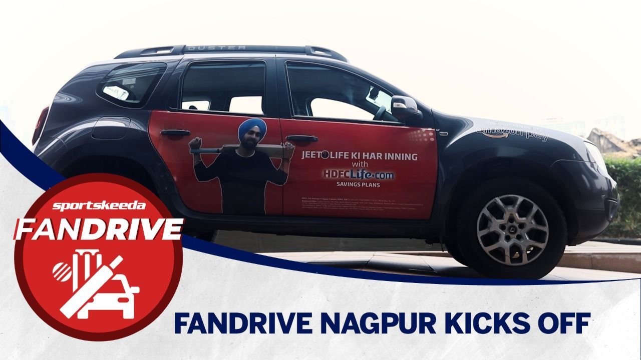 Team Nagpur kicks off its journey | HDFC Life presents SK Fandrive