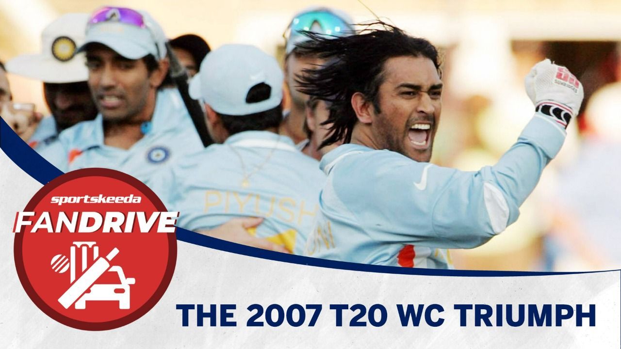 Team Kolkata talks India's 2007 T20 World Cup Triumph | HDFC Life presents SK Fandrive
