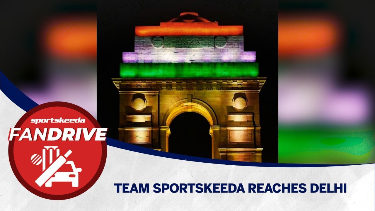 Team Mumbai reaches Delhi | HDFC Life presents SK Fandrive