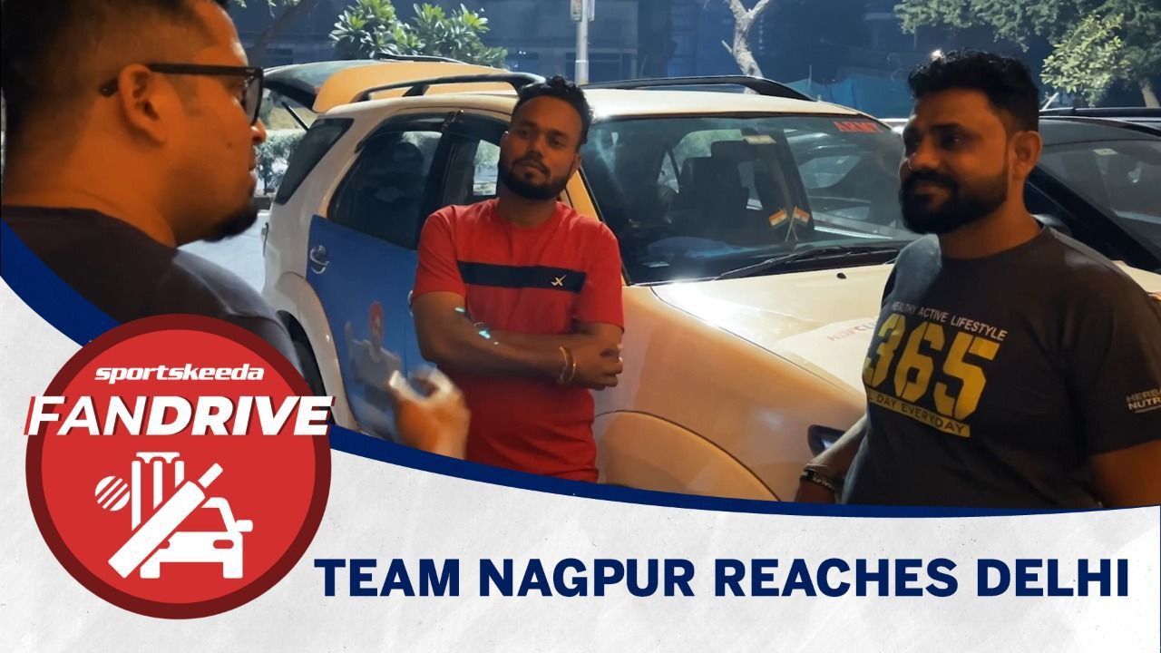 Team Nagpur reaches Delhi | HDFC Life presents SK Fandrive