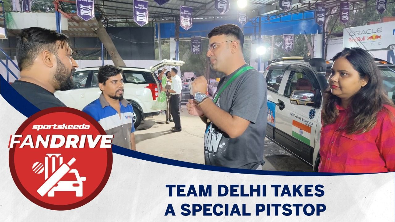 Team Delhi takes a special Pitstop | HDFC Life presents SK Fandrive