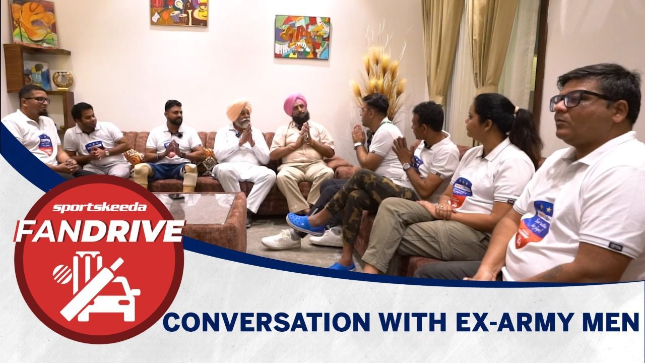 Our teams meet up with Jawans | HDFC Life presents SK Fandrive