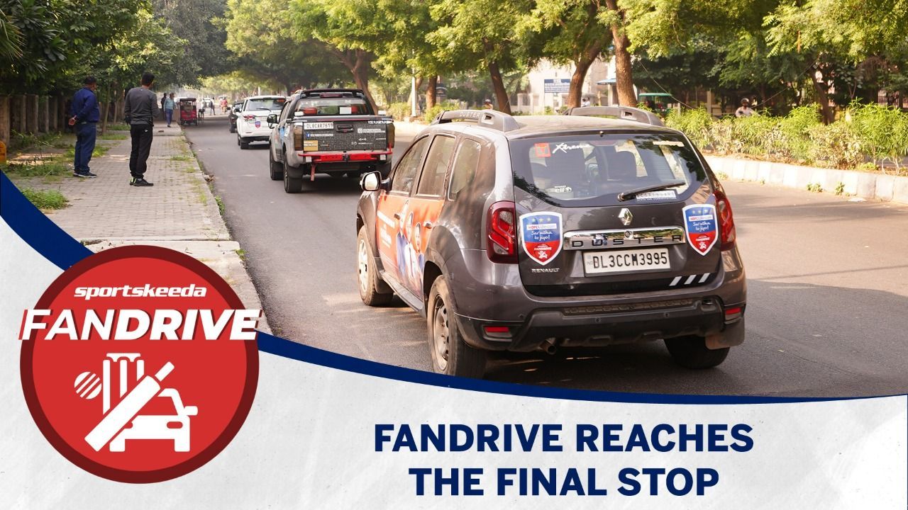 Our teams finally reach their destination | HDFC Life presents SK Fandrive