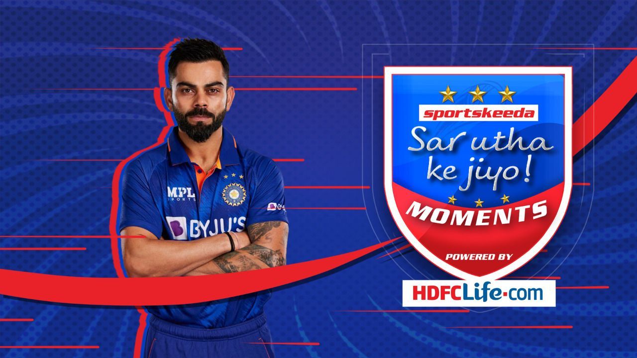'This was easily Kohli's best knock' - Uthappa | Sar Utha ke Jiyo Moments | HDFC Life