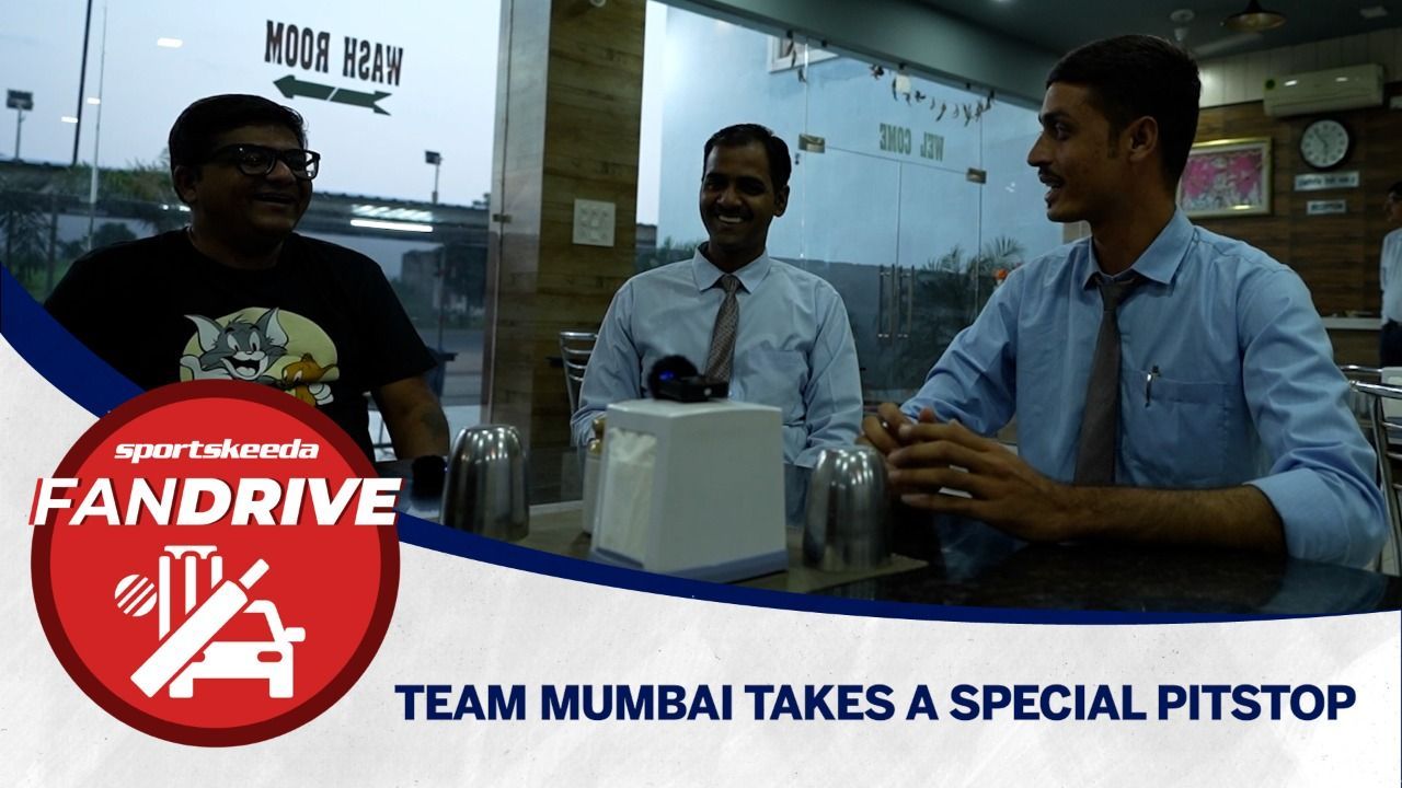 Team Mumbai takes a special Pitstop | HDFC Life presents SK Fandrive