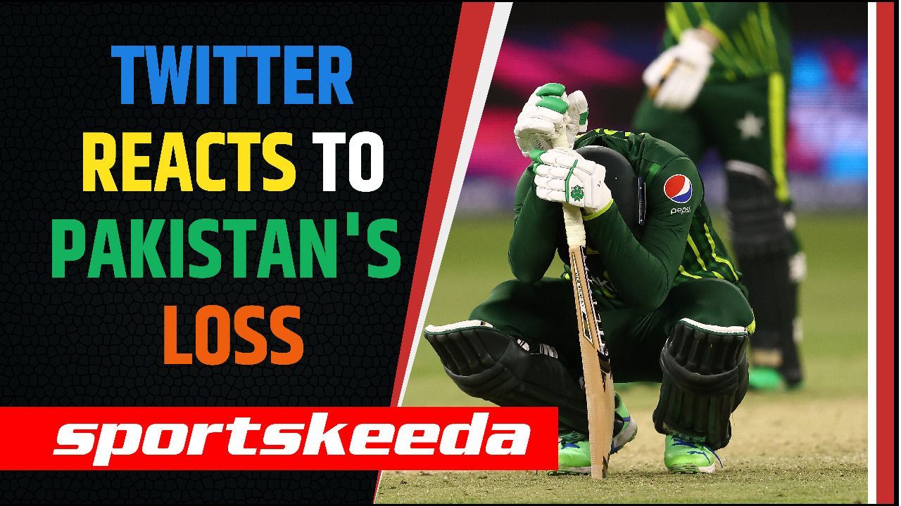 Twitter Reacts to Pakistan's Loss