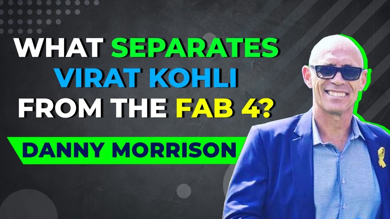 What sets Virat Kohli apart from the rest? | Ft. Danny Morrison | T20 WC 2022 | Kane Williamson