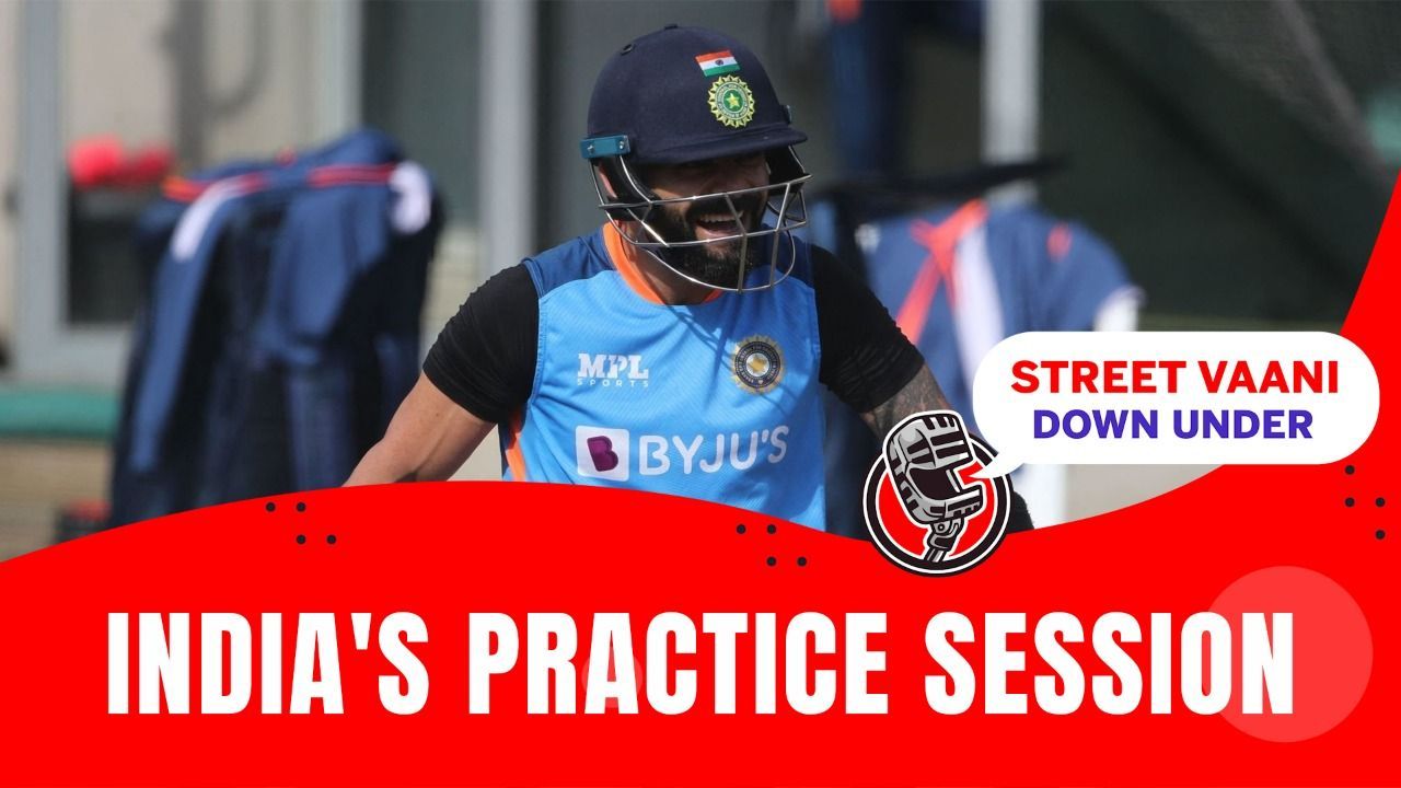 T20 WC 2022: India's Practice Session in Perth