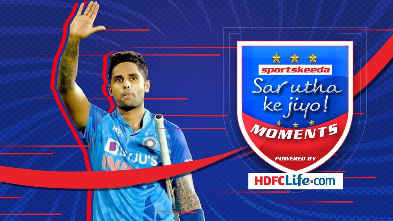 'Suryakumar Yadav adapts well to situations' - Danny Morrison | Sar Utha ke Jiyo Moments | HDFC Life