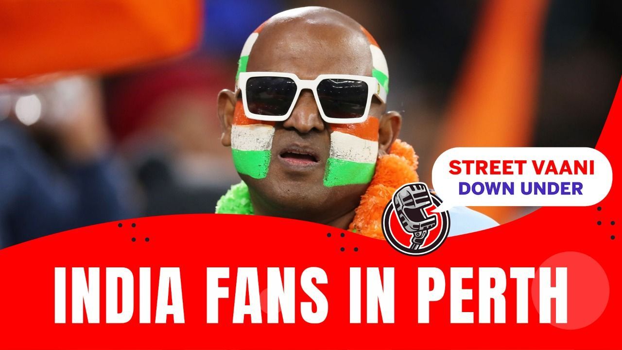 India Fans in Perth