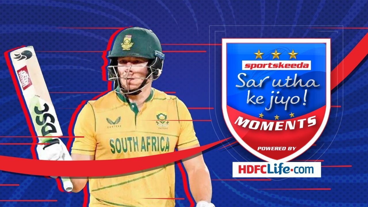 'Miller's back-to-back sixes off Ashwin were crucial' - Kaif | Sar Utha ke Jiyo Moments | HDFC Life