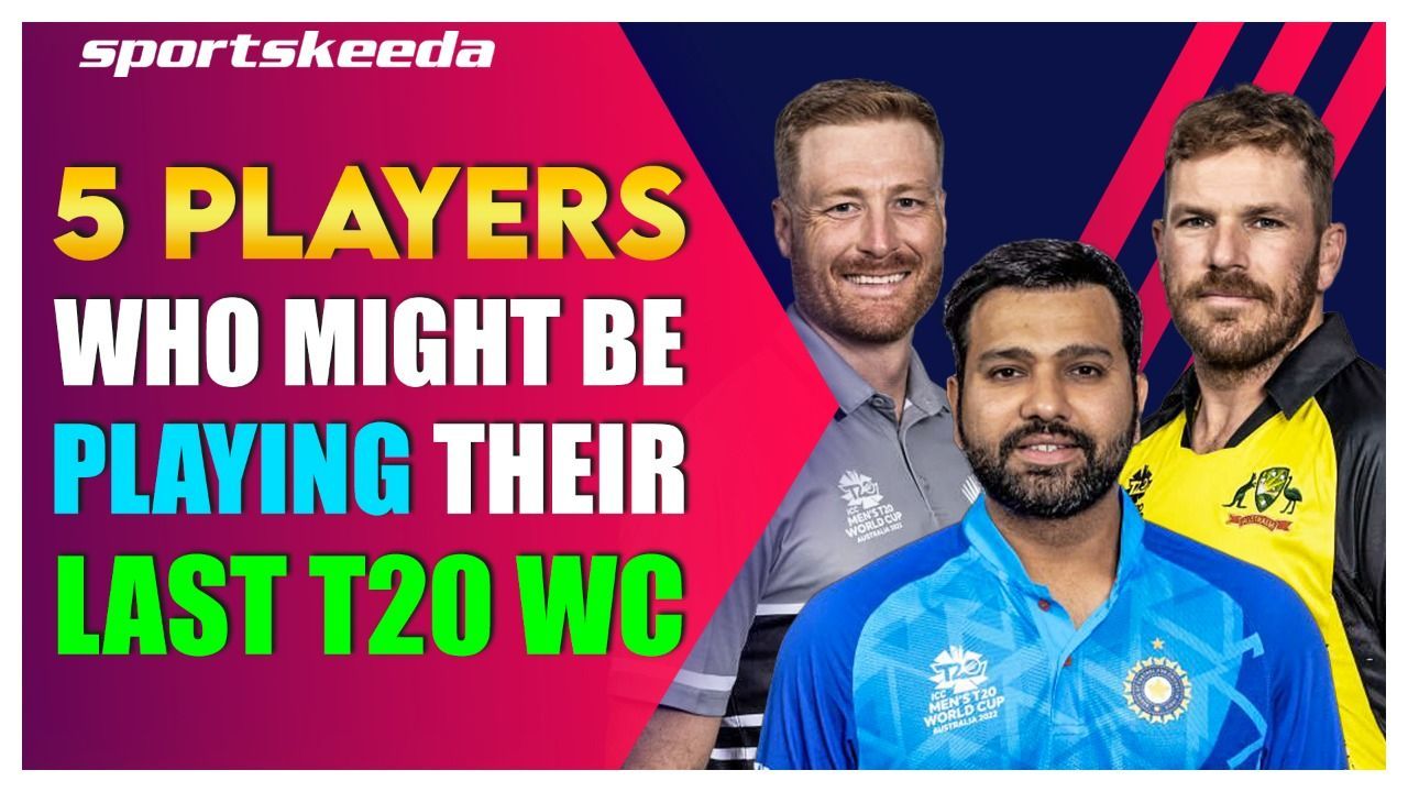 Top 5 Players who might be playing their last T20 WC | Rohit | Finch | Guptill