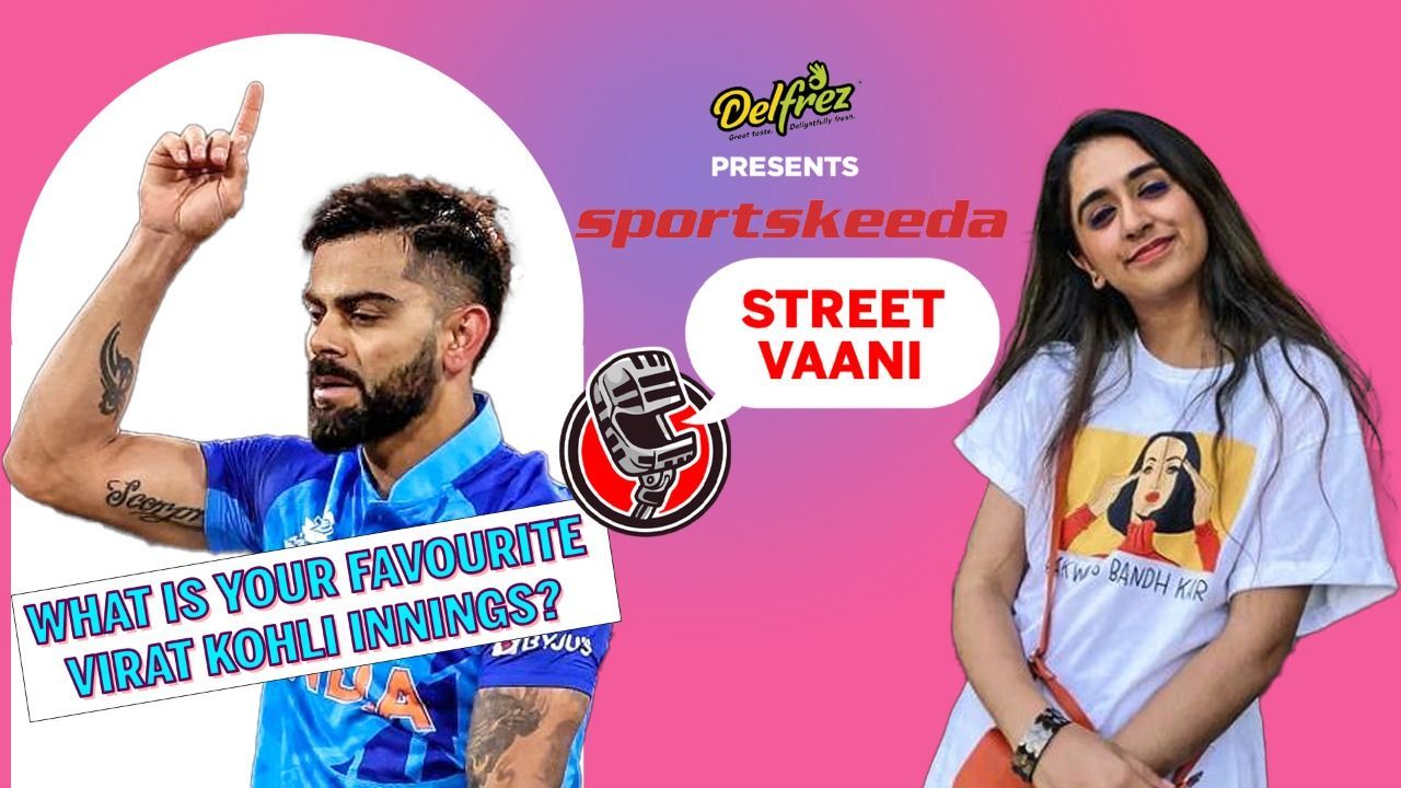 What is your Favourite Virat Kohli Innings? Fans Answer | Suguna Delfrez Presents SK Streetvaani