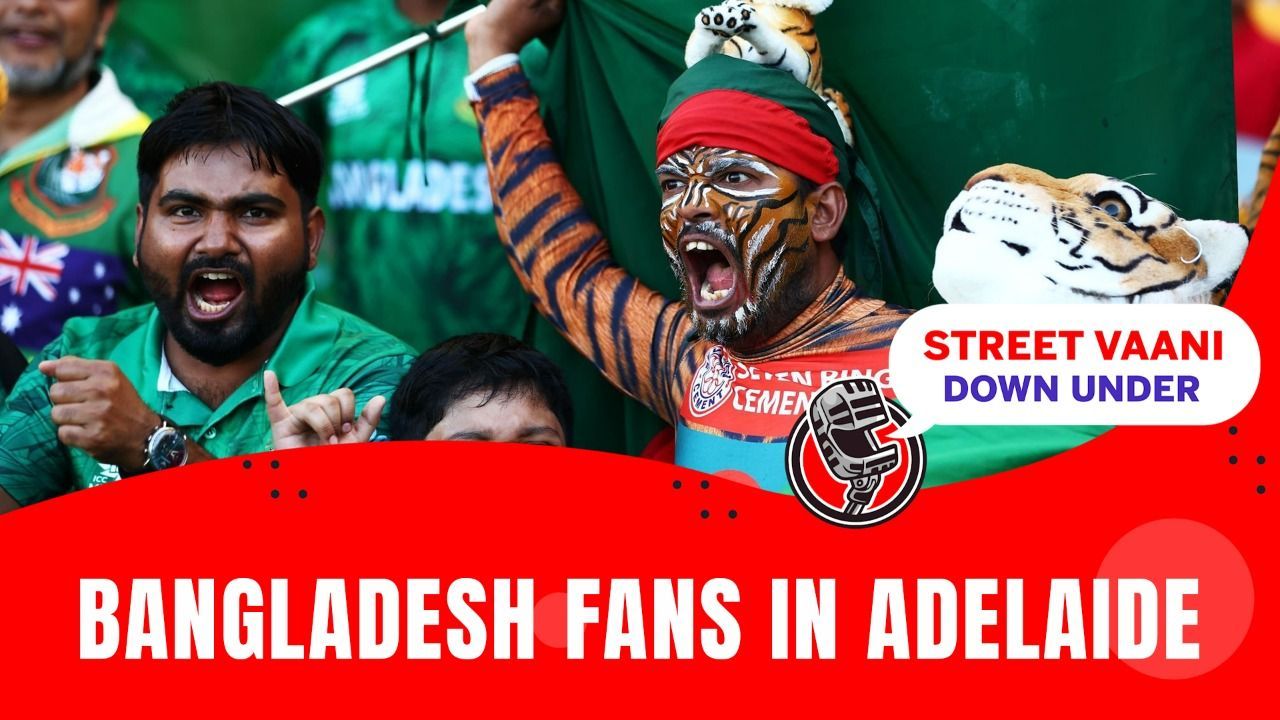 Bangladesh Fans in Adelaide