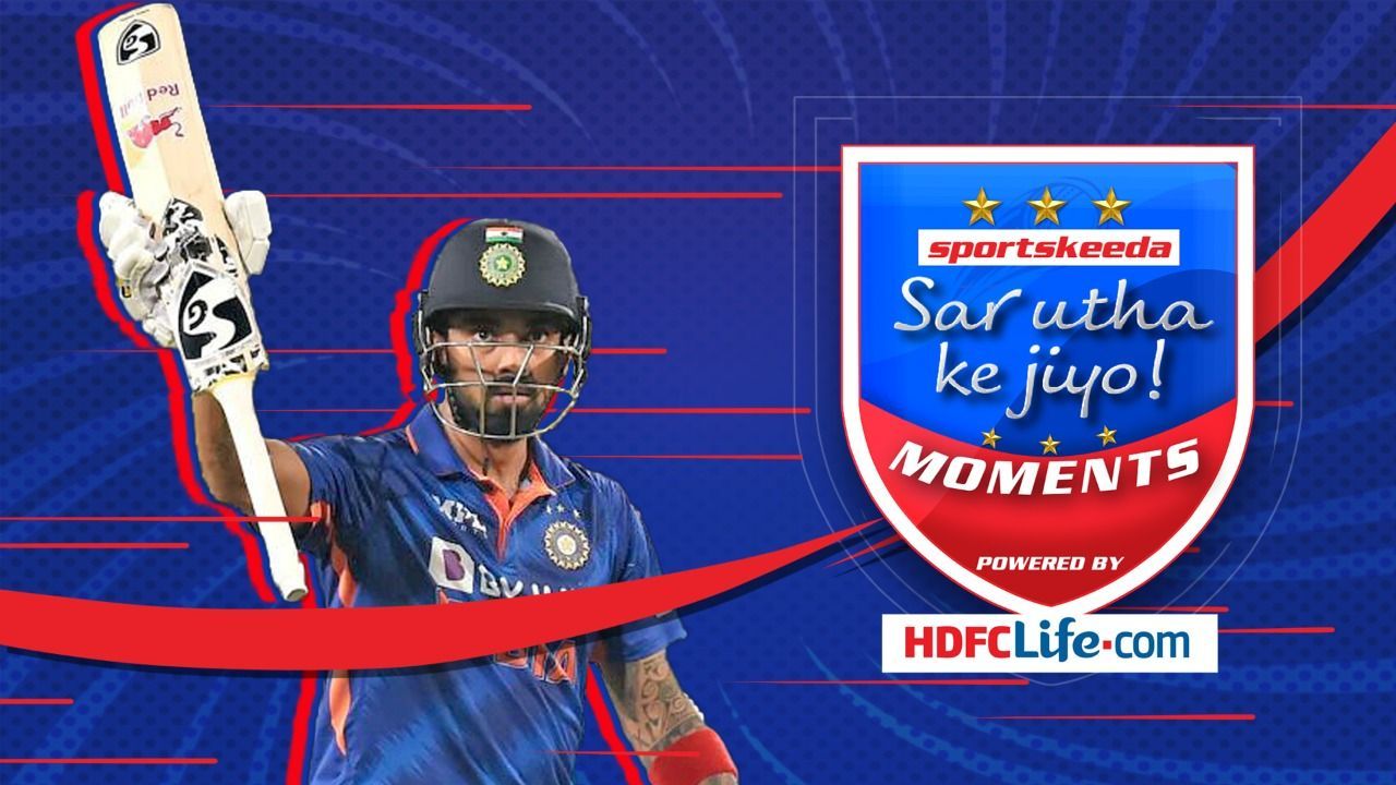 'KL Rahul’s excellent fielding turned the game' - Kiran More | Sar Utha ke Jiyo Moments | HDFC Life