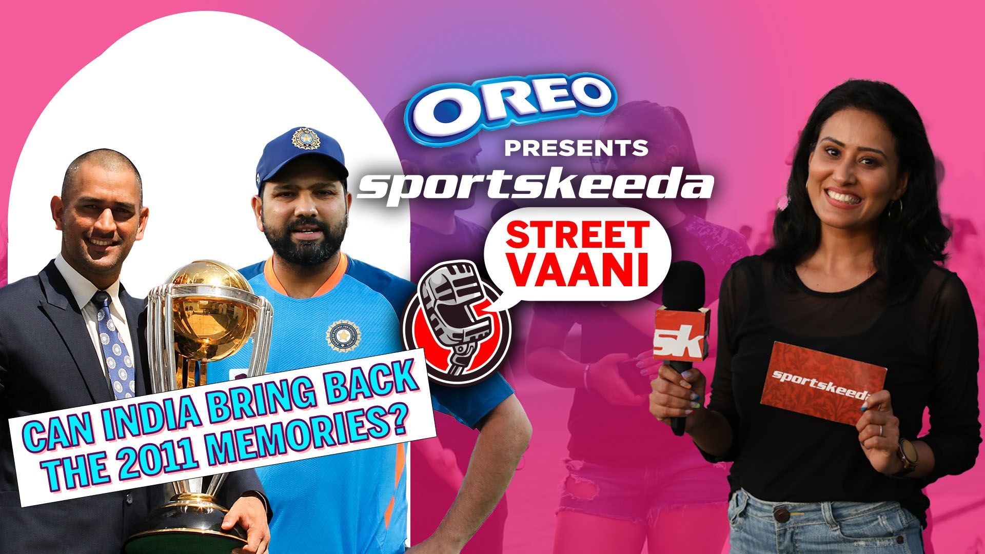 Can Rohit Sharma bring back 2011? Fans React | Oreo Presents Sportskeeda StreetVaani