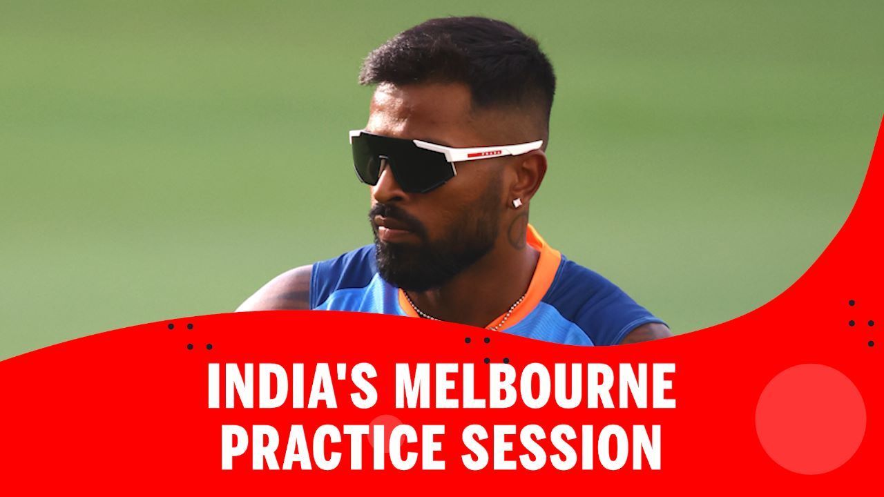 T20 WC 2022: India's Melbourne Practice Session