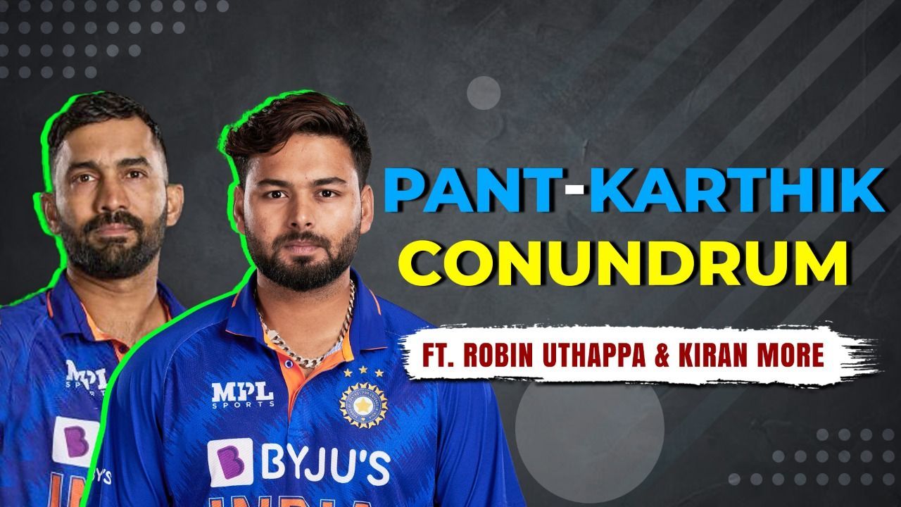 What’s the best batting position for Rishabh Pant in T20Is? Ft. Robin Uthappa & Kiran More