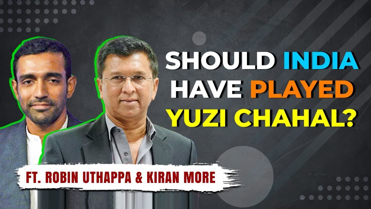 T20 WC 2022: Did India miss a trick by not playing Yuzvendra Chahal? |Ft. Robin Uthappa & Kiran More