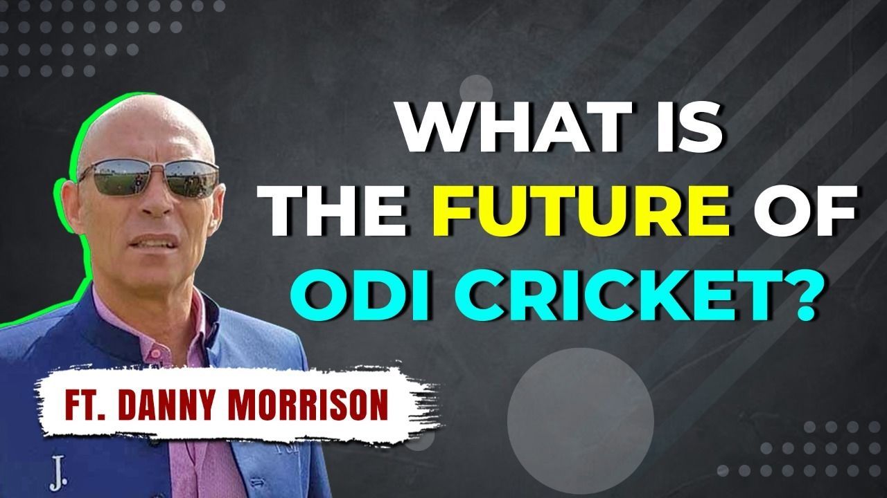 Is ODI cricket dying a slow death? | Ft. Danny Morrison | Trent Boult | Dhawan | IPL 2023 | PBKS