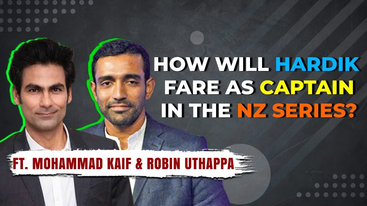 IND vs NZ: Who should be India's finishers? Ft. Mohammad Kaif & Robin Uthappa |Hardik Pandya |Samson