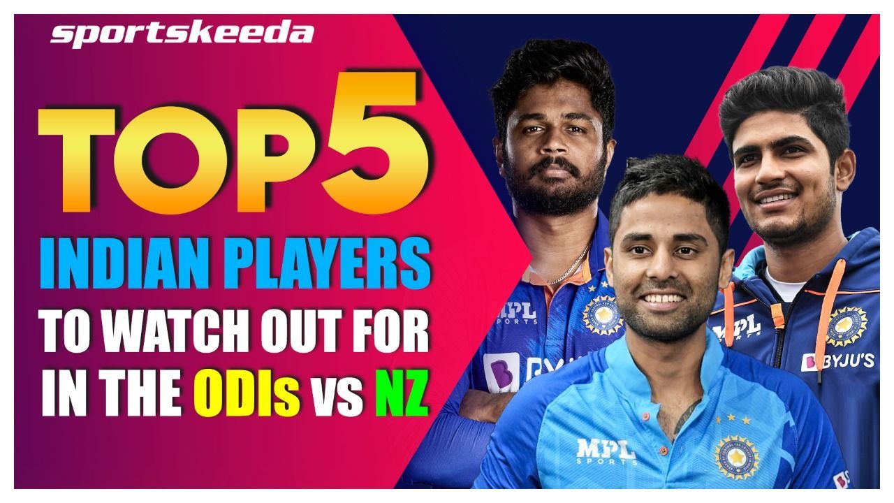 NZ vs IND: Can Suryakumar Yadav translate his T20 form into ODIs? | Sanju Samson | Shubman Gill