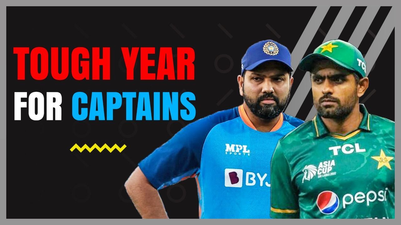 How tough has it been for Captains in 2022? Rohit Sharma | Babar Azam |Virat Kohli |Kane Williamson