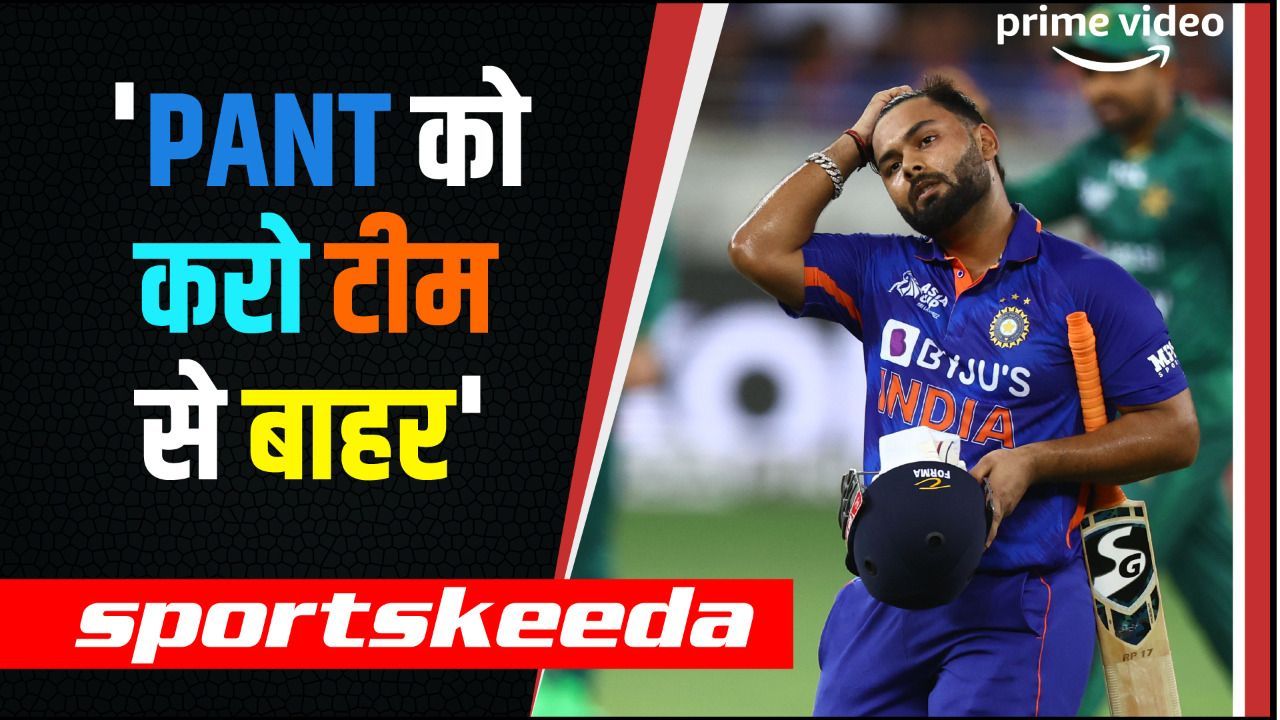 Team India में Pant को मिल रहे हैं मौके बार-बार...Srikkanth ने कहा- अब पंत को करो टीम से बाहर