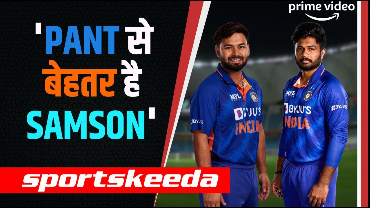 Pant vs Samson की बहस में कूदा NZ का दिग्गज, बताया दोनों में से कौन है बेहतर | Ind vs NZ