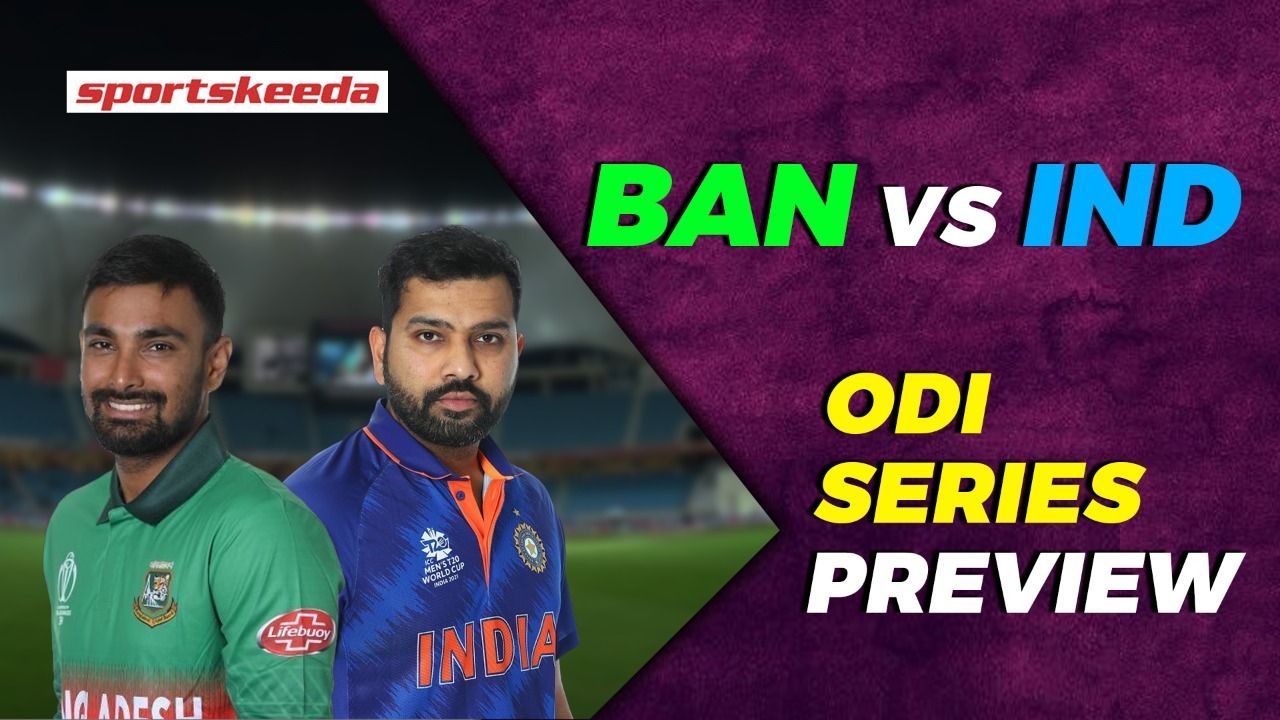 BAN vs IND: Where will KL Rahul bat? | ODI Series Preview | Rohit Sharma | Virat Kohli | Litton Das
