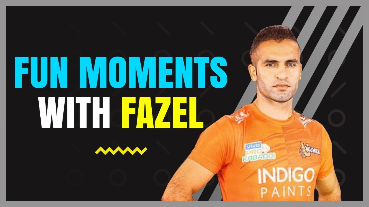 Cheeky Fun With Fazel Atrachali