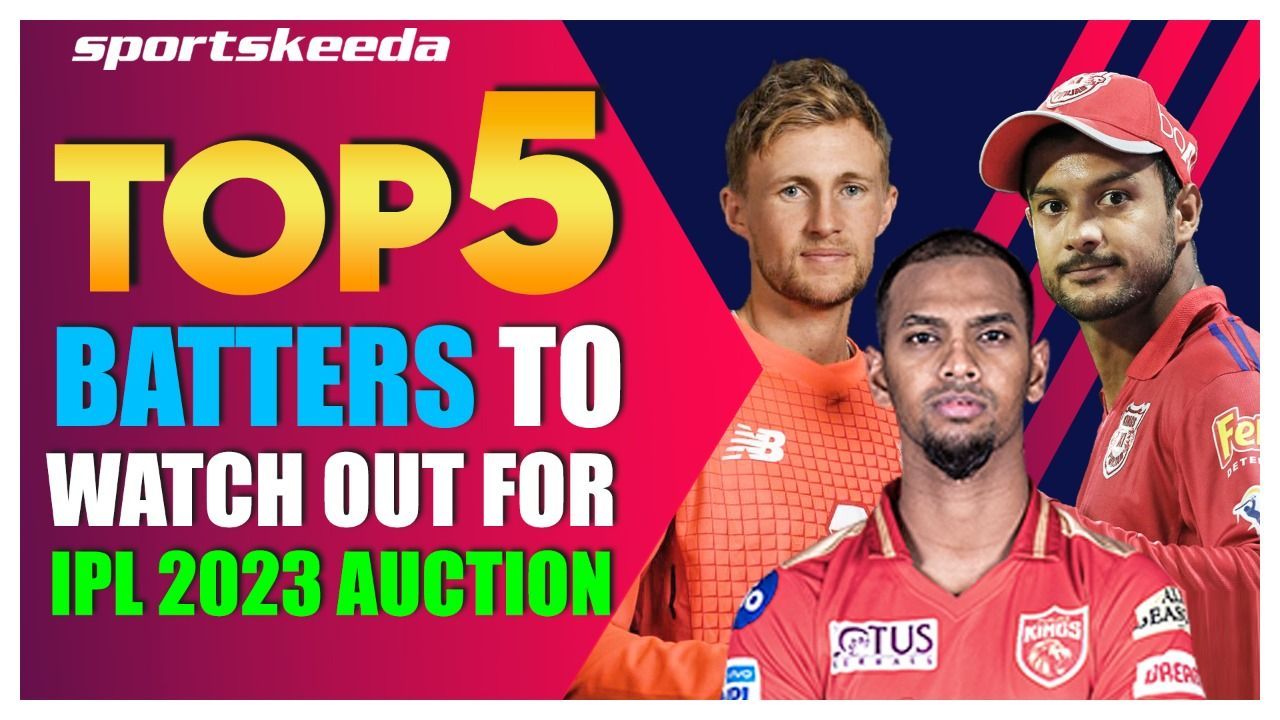IPL 2023 Auction: Who will be the most expensive batter? | Pooran | Root | Mayank