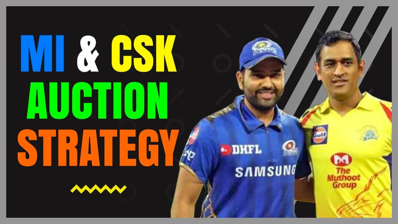 What Do MI & CSK Need To Do In The Auction To Make The Playoffs In 2023? I MS Dhoni I Rohit Sharma